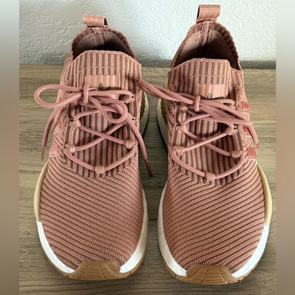 🏺Adidas MND_W1 Clay Strata/Brown Women's Knit Sneakers. - Picture 3 of 5